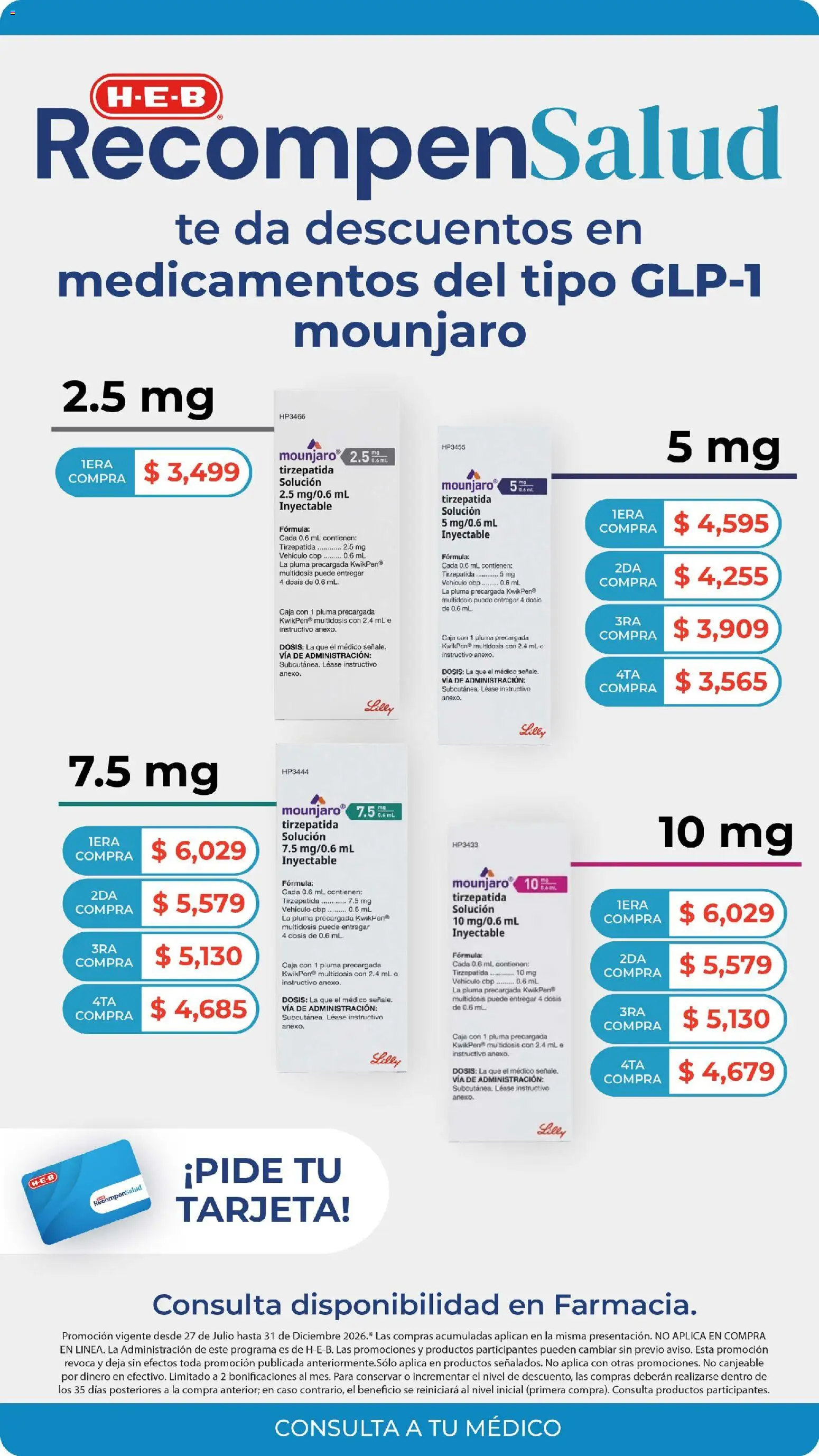 Nuevas ofertas de H-E-B válidas en toda la República Mexicana desde el 14/08/2026. ¡Encuentra las mejores ofertas en H-E-B folleto! | Página: 22 | Productos: Té, Caja