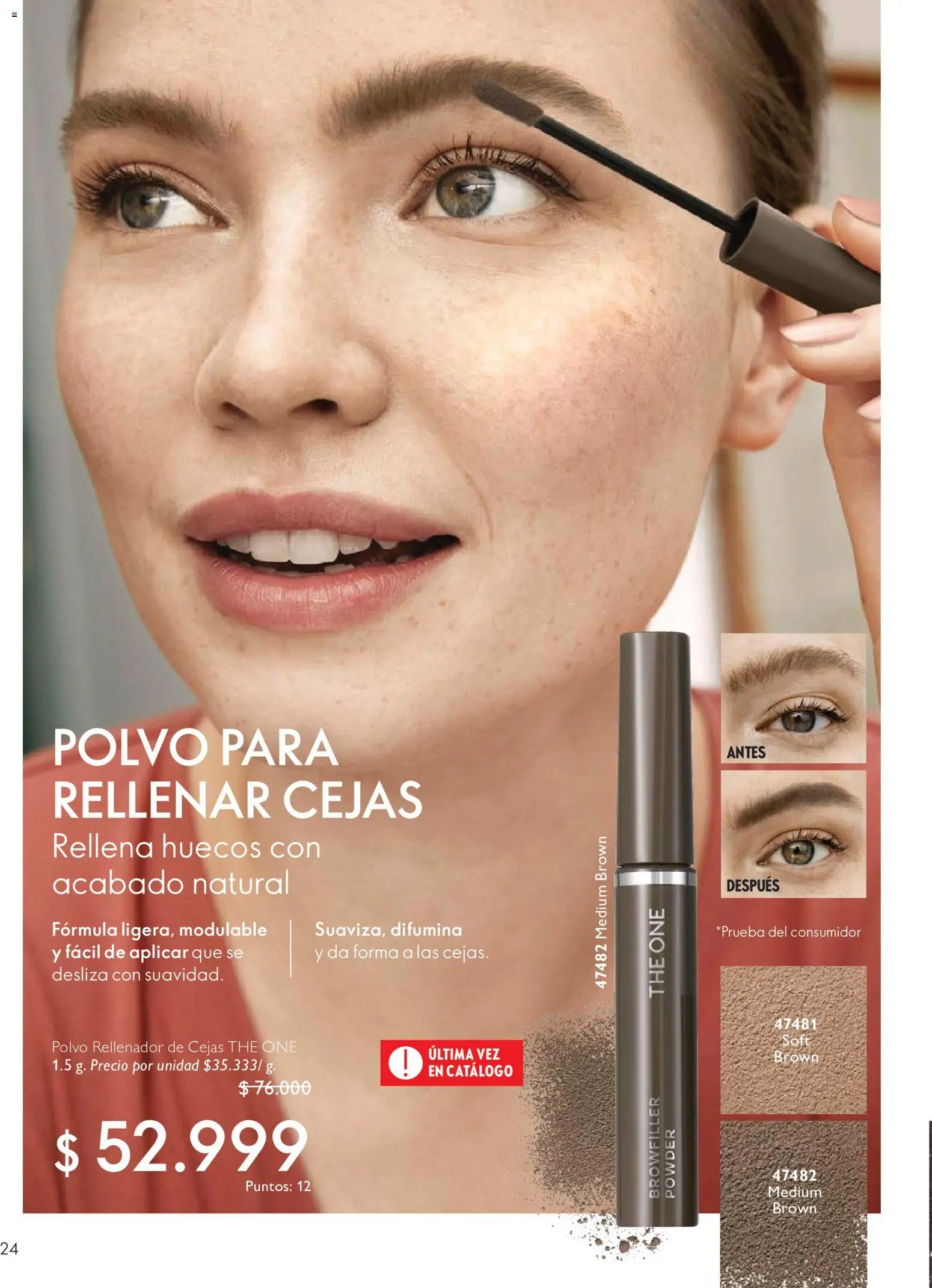 Oriflame revista - valida desde el 03/10/2026 | Página: 24