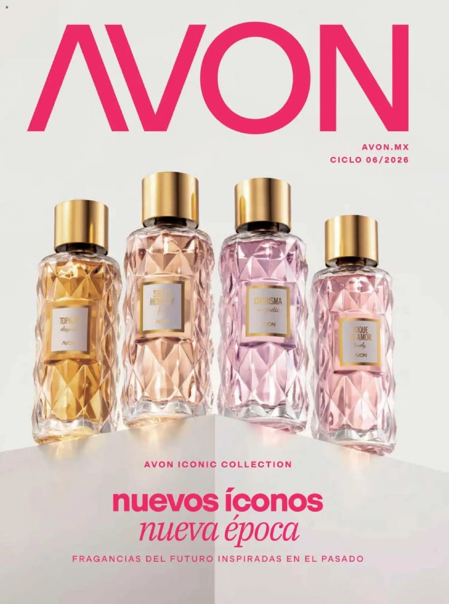 Nuevas ofertas de AVON válidas en toda la República Mexicana desde el 02.04.2026. ¡Encuentra las mejores ofertas en AVON campaña 6 2026! | Página: 1 | Productos: Perfume