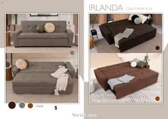 Vista previa de Muebles Dico catálogo Sofás Camas, nuevo folleto de la tienda, válido en México a partir del 23.04.2026 | Página: 8 | Productos: Cama