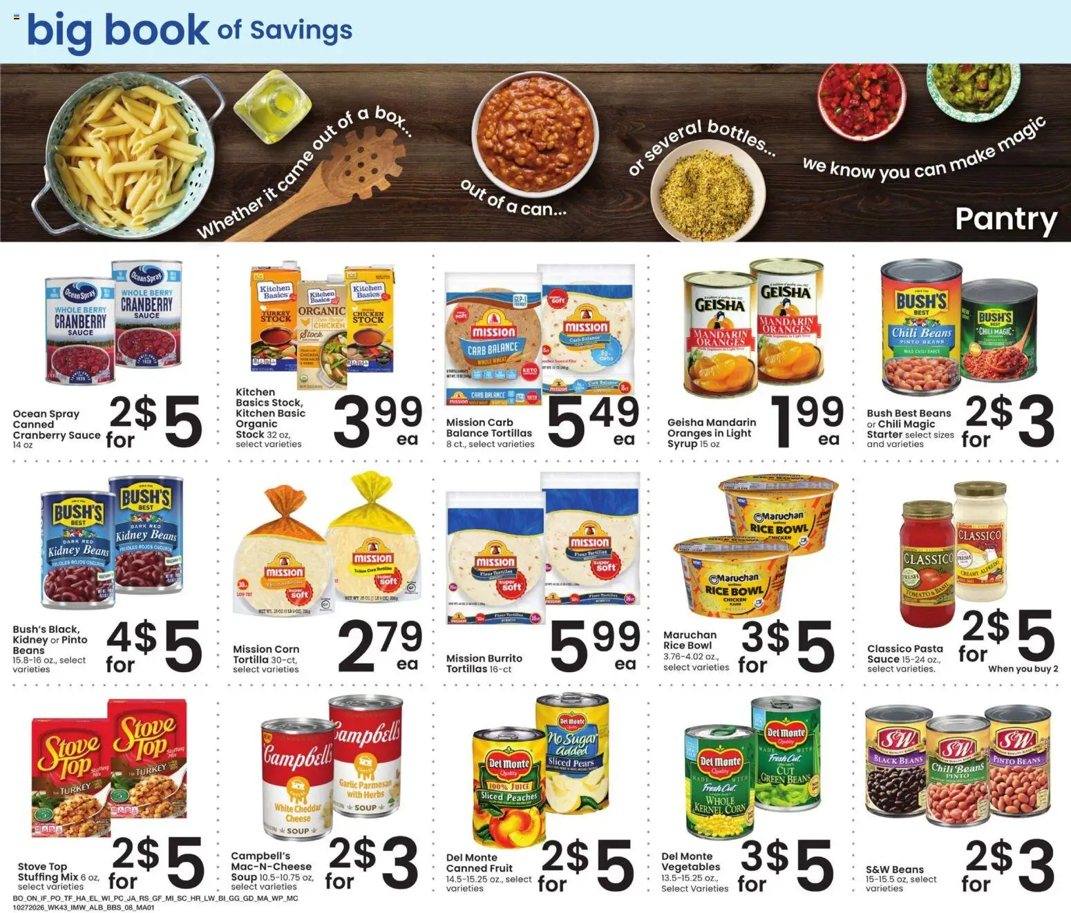 Albertsons Big Book of Savings - valid from 10/27/2026 | Page: 8