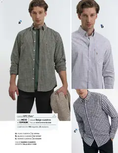 Vista previa de Price Shoes catálogo Básicos, nuevo folleto de la tienda, válido en México a partir del 23/07/2026 | Página: 93 | Productos: Camisa