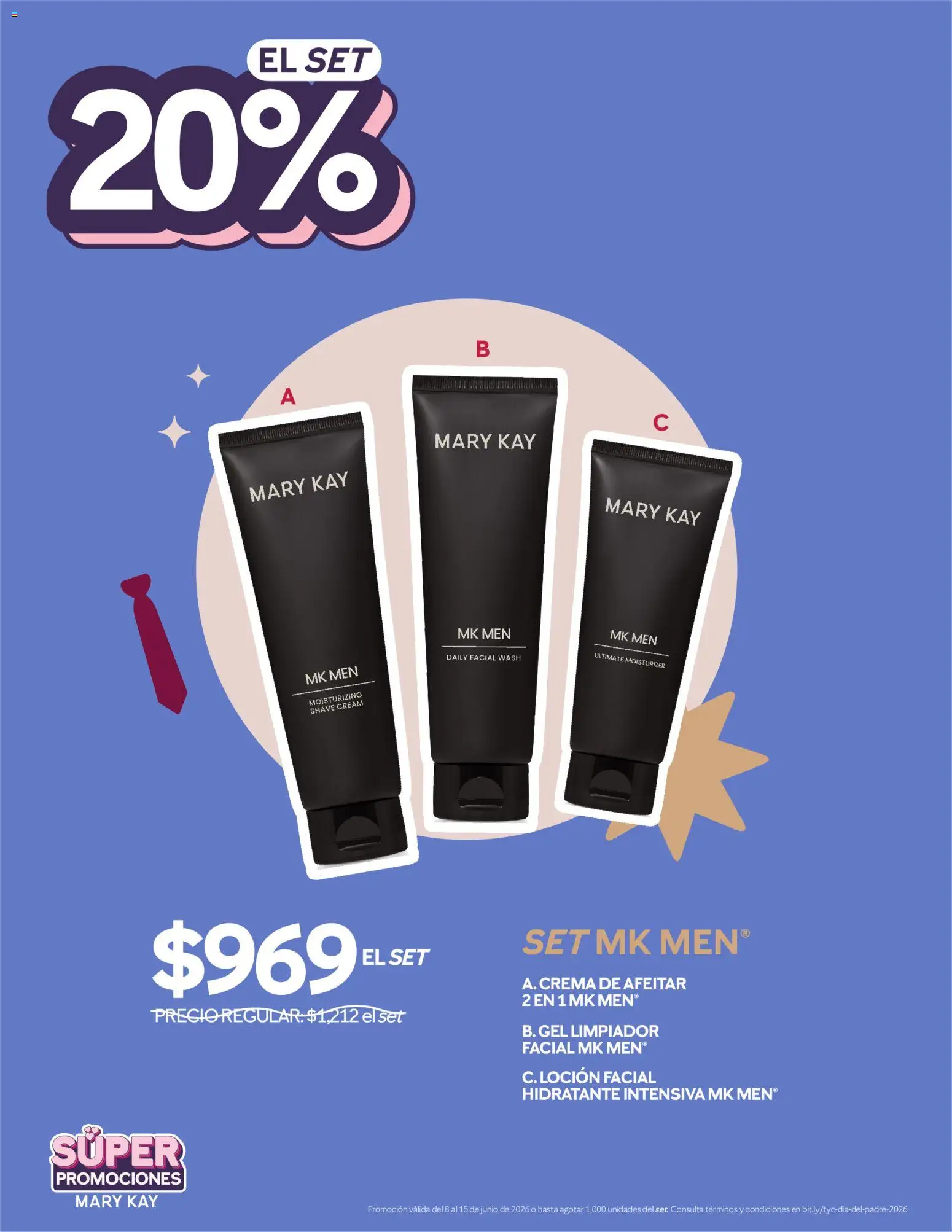Nuevas ofertas de Mary Kay válidas en toda la República Mexicana desde el 08.06.2026. ¡Encuentra las mejores ofertas en Catálogo Mary Kay Super promociones! | Página: 6 | Productos: Crema, Loción, Limpiador, Limpiador facial