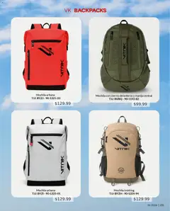 Vista previa Vitnik - Folleto válido desde el 01/01/2026 | Página: 231 | Productos: Mochila