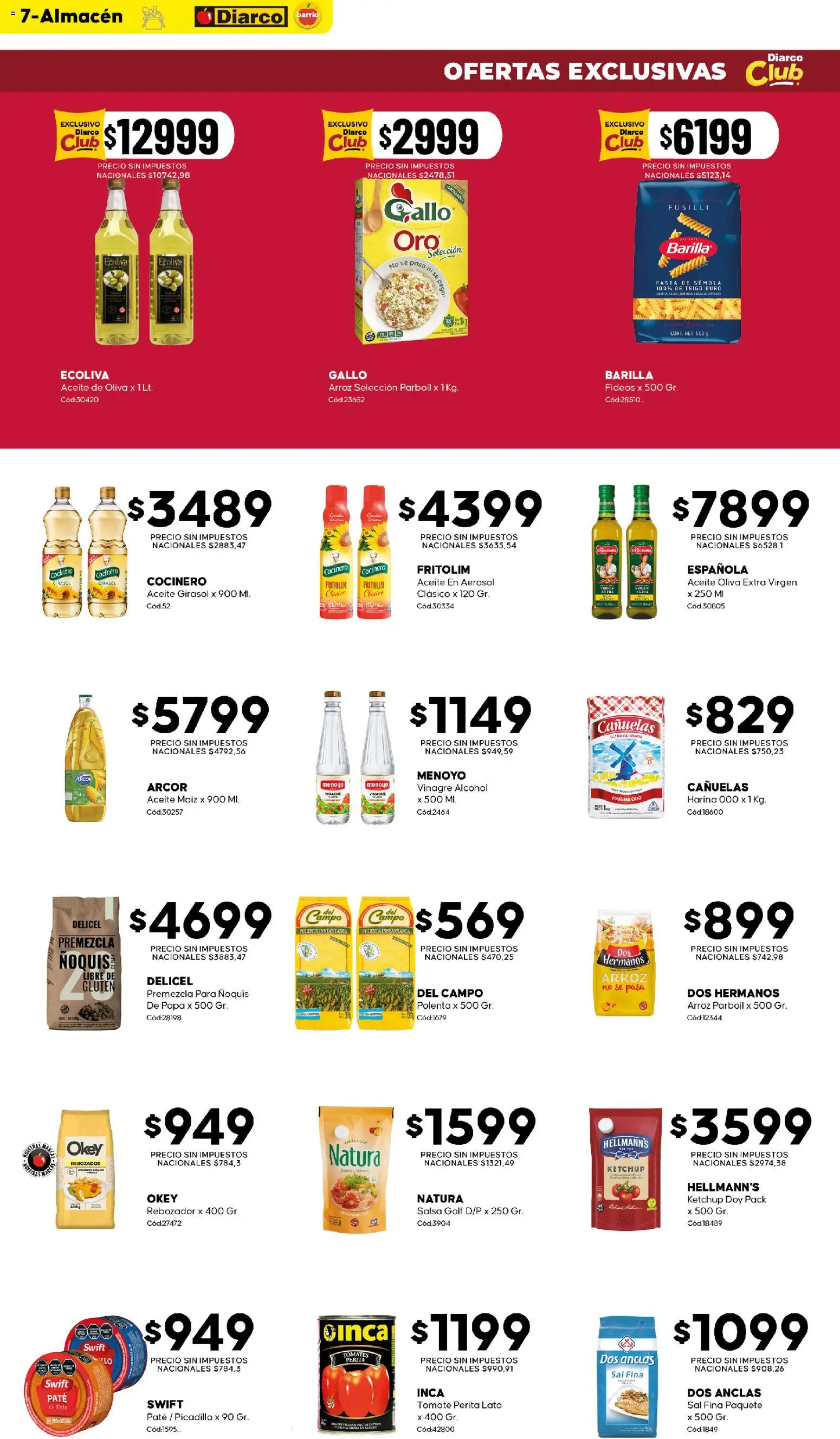 Diarco - Ofertas │ válido desde el 14/09/2026 | Página: 7