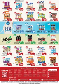Cometa Supermercados ofertas Alimento Que Faz Bem - Pré-Visualização do folheto da loja Cometa Supermercados, válido de 23/06/2026 | Página: 2