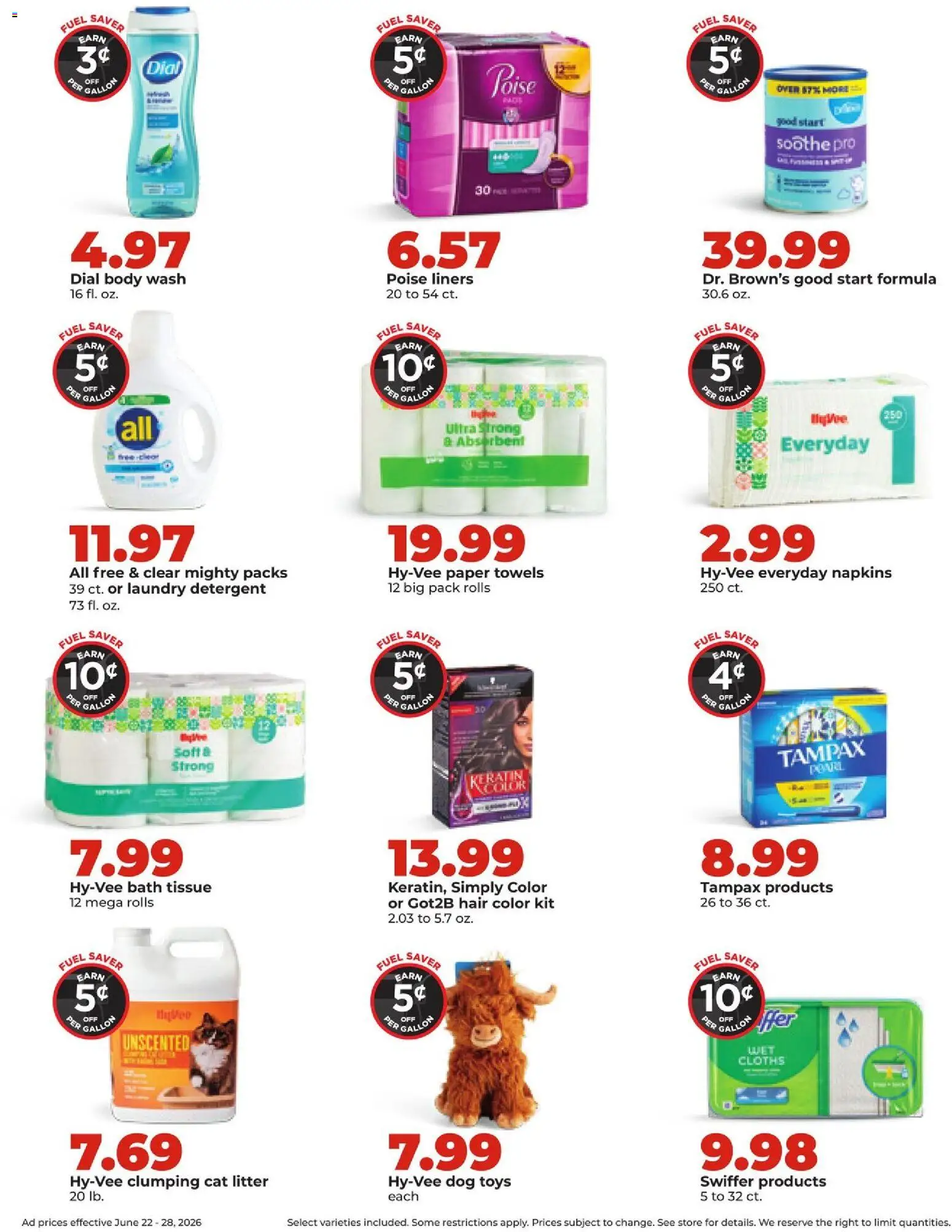 HyVee Weekly Ad - valid from 22.06.2026 | Page: 12