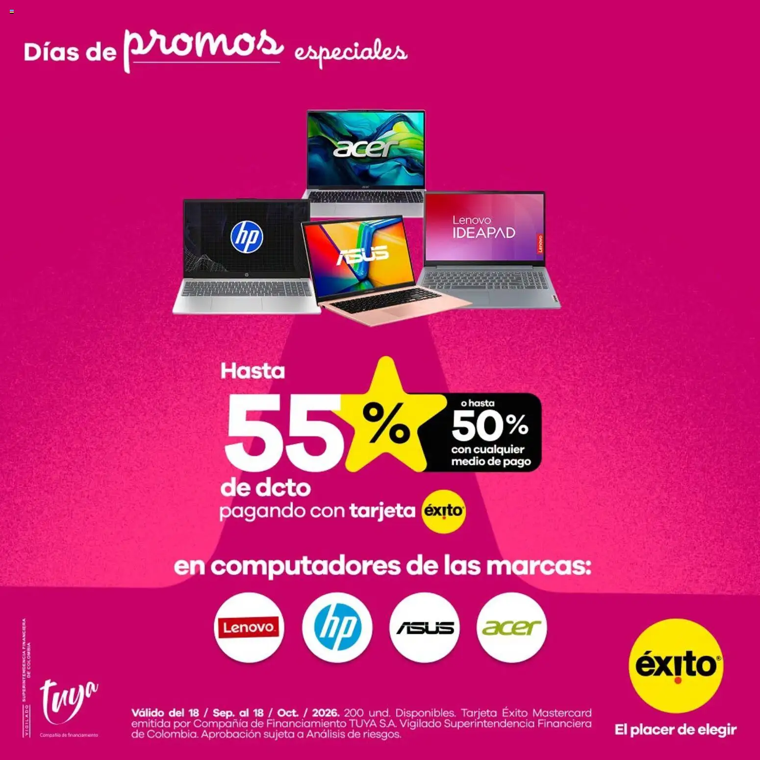 Éxito revista - valida desde el 18/09/2026 | Página: 8 | Productos: Tuya