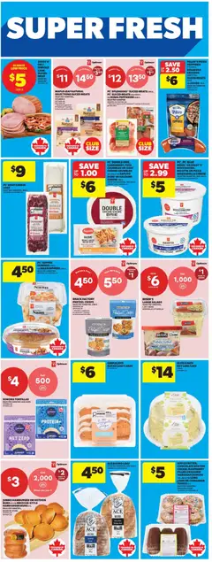 Preview of Real Canadian Superstore weekly flyer / circulaire from shop Real Canadian Superstore valid from Jul 30, 2026 | Page: 18