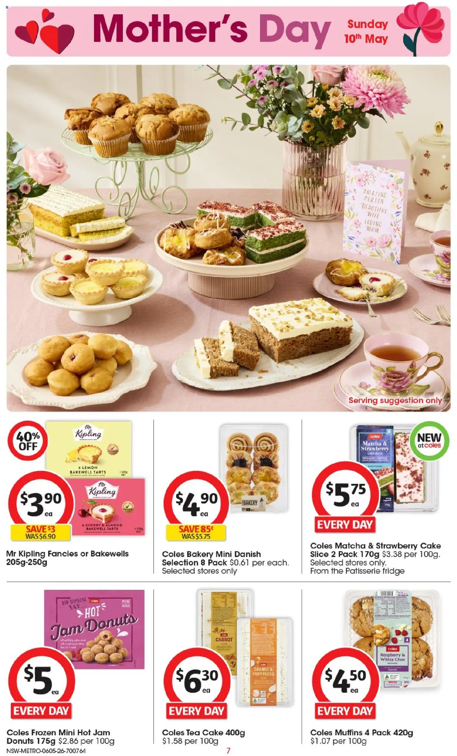 Coles catalogue - valid from 06.05.2026 | Page: 8