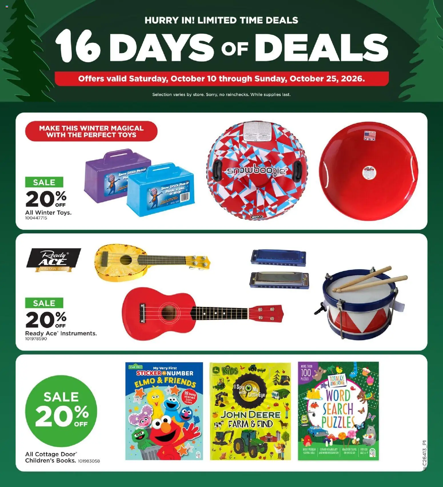 Mills Fleet Farm Deals Ad - valid from 10/10/2026 | Page: 8