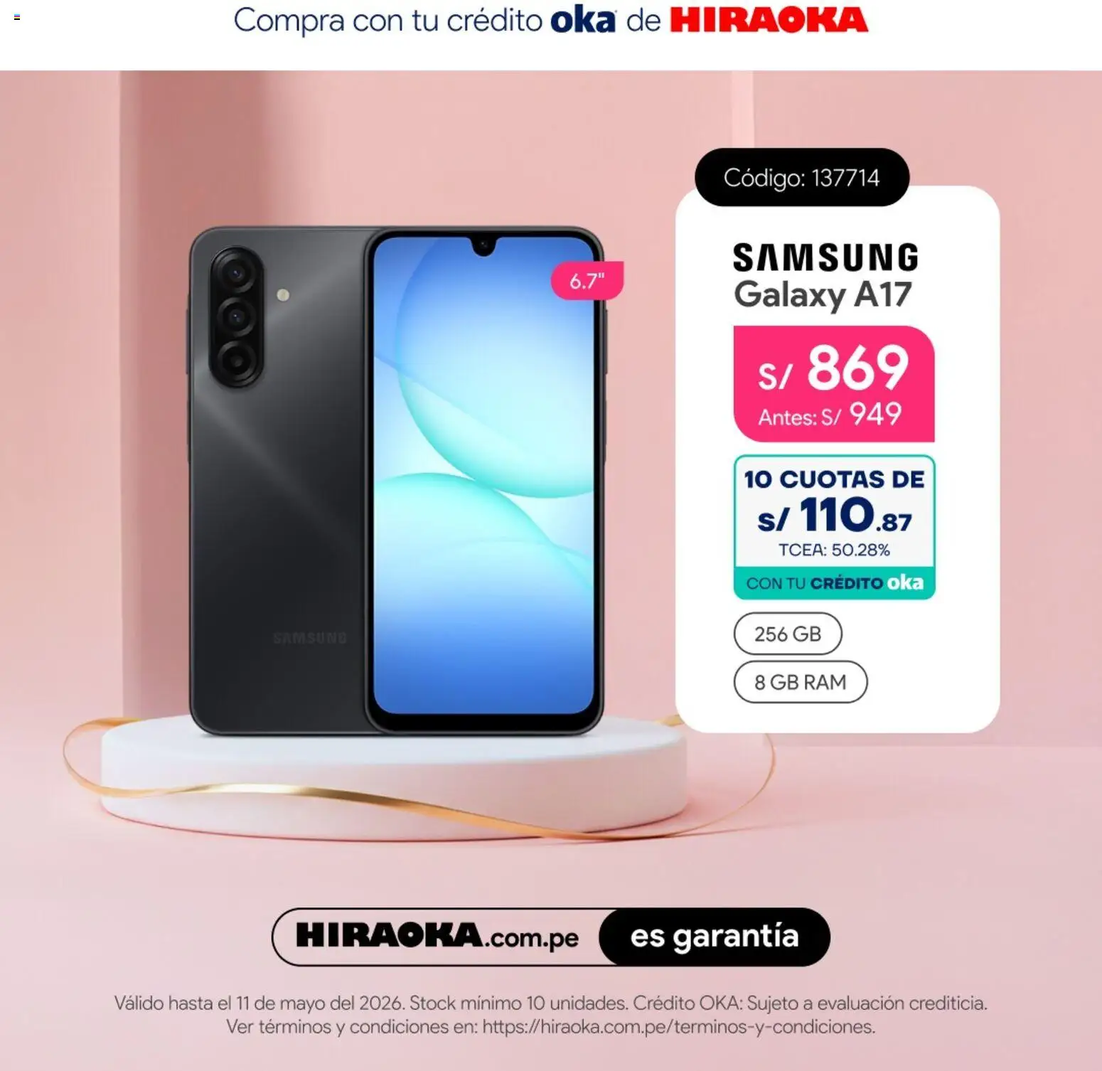 Catálogo Hiraoka válido desde 07.05.2026 | Página: 3