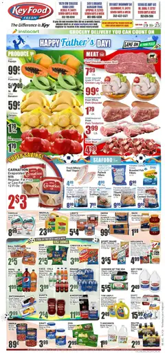 Preview of Key Food weekly ads valid from 19.06.2026