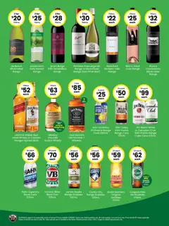 Preview of The Bottle-O catalogue CANBERRA - valid from 11.05.2026 | Page: 2 | Products: Bourbon, Whiskey, Scotch, Turkey