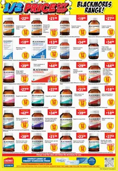 Preview of Chemist Warehouse catalogue - valid from 11.05.2026 | Page: 3 | Products: Powder, Fish, Fish oil, Vitamin