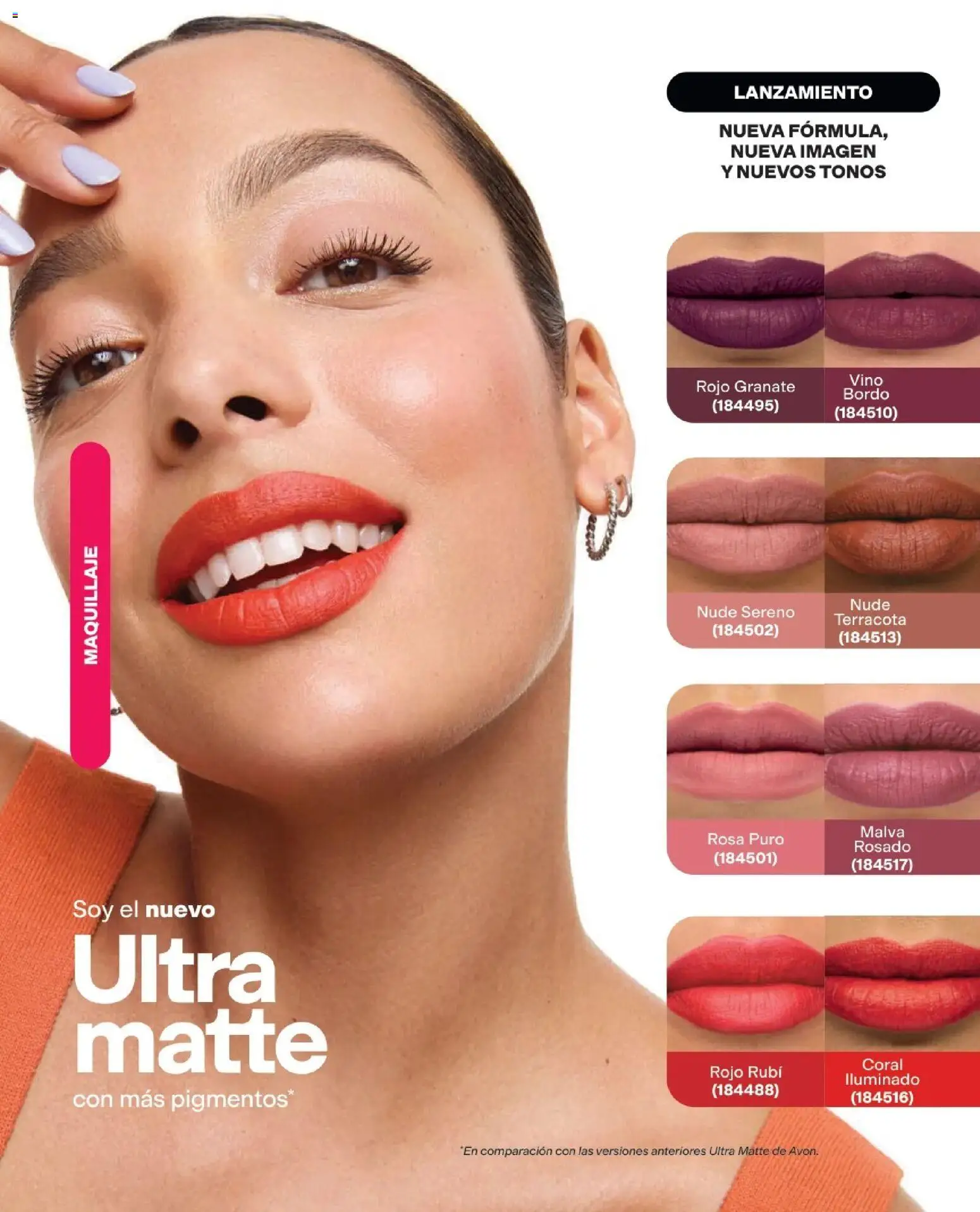 Avon revista - valida desde el 25.03.2026 | Página: 8