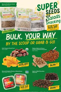 Preview of Sprouts weekly ads valid from 09/16/2026 | Page: 10