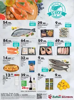 Zaffari ofertas Peixaria - RS - Pré-Visualização do folheto da loja Zaffari, válido de 11.06.2026