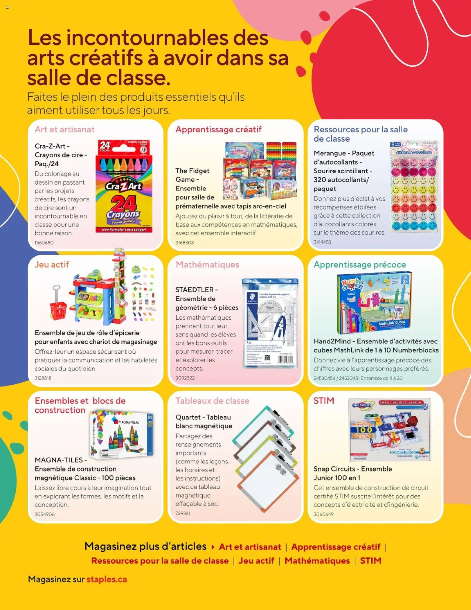 Staples flyer valid from Oct 16, 2026 | Page: 5