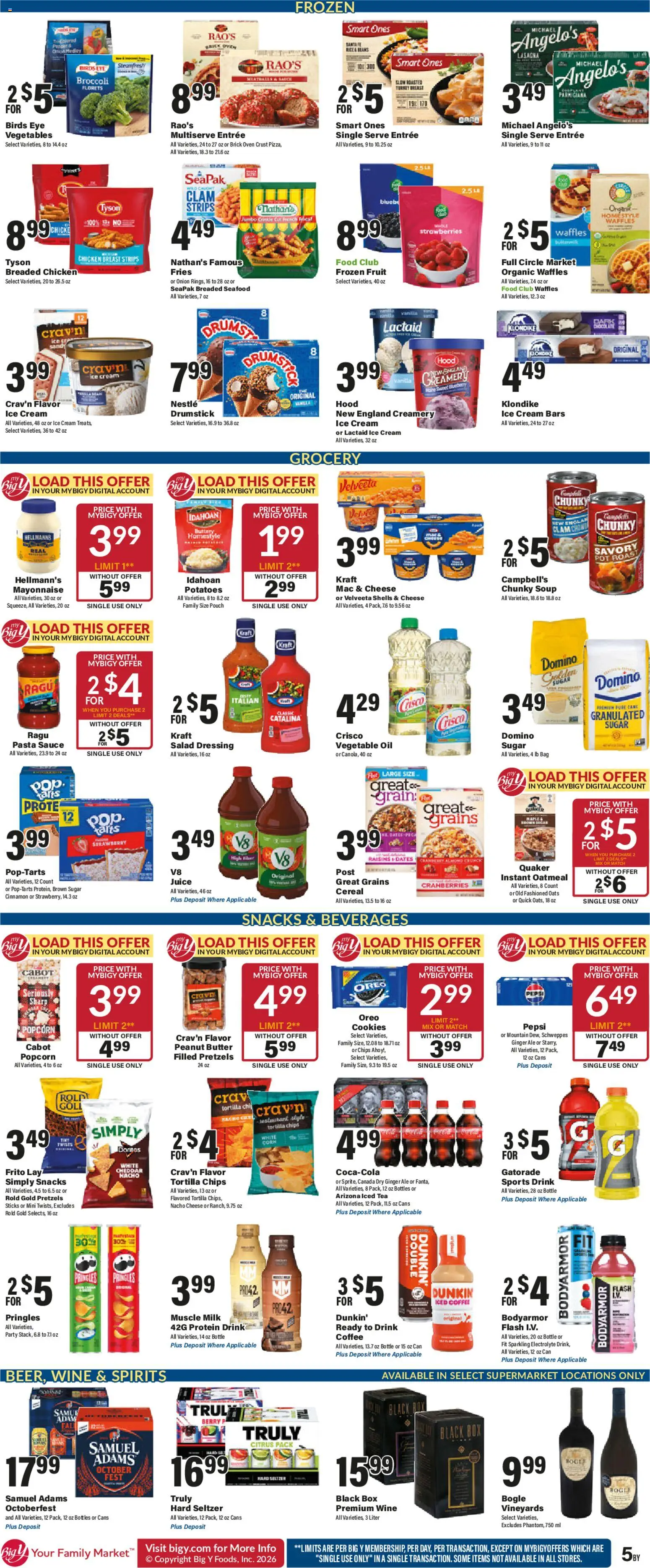 Big Y Weekly Ad - valid from 10/22/2026 | Page: 8