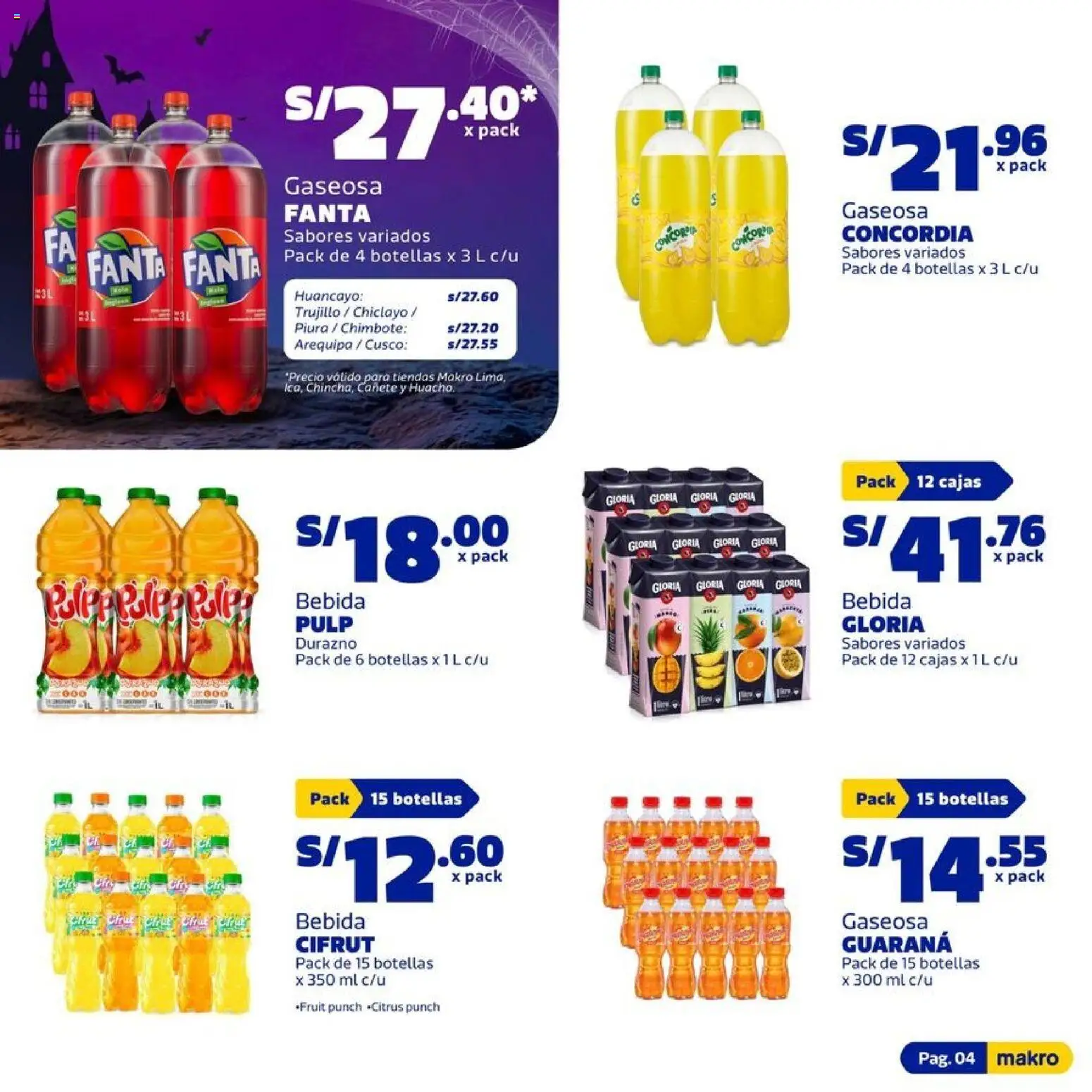 Catálogo Makro válido desde 22/10/2026 | Página: 4