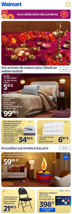 Preview of Walmart circulaire - Diwali from shop Walmart valid from Oct 15, 2026