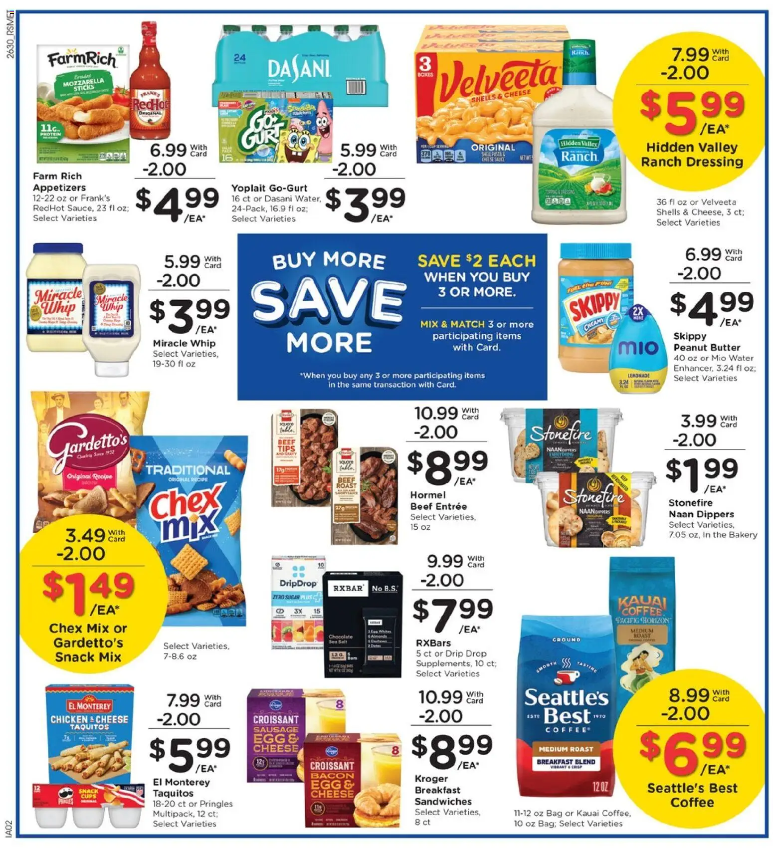 Pick ‘n Save Weekly Ad - valid from 08/26/2026 | Page: 5 | Products: Butter, Protein, Bacon, Lemonade