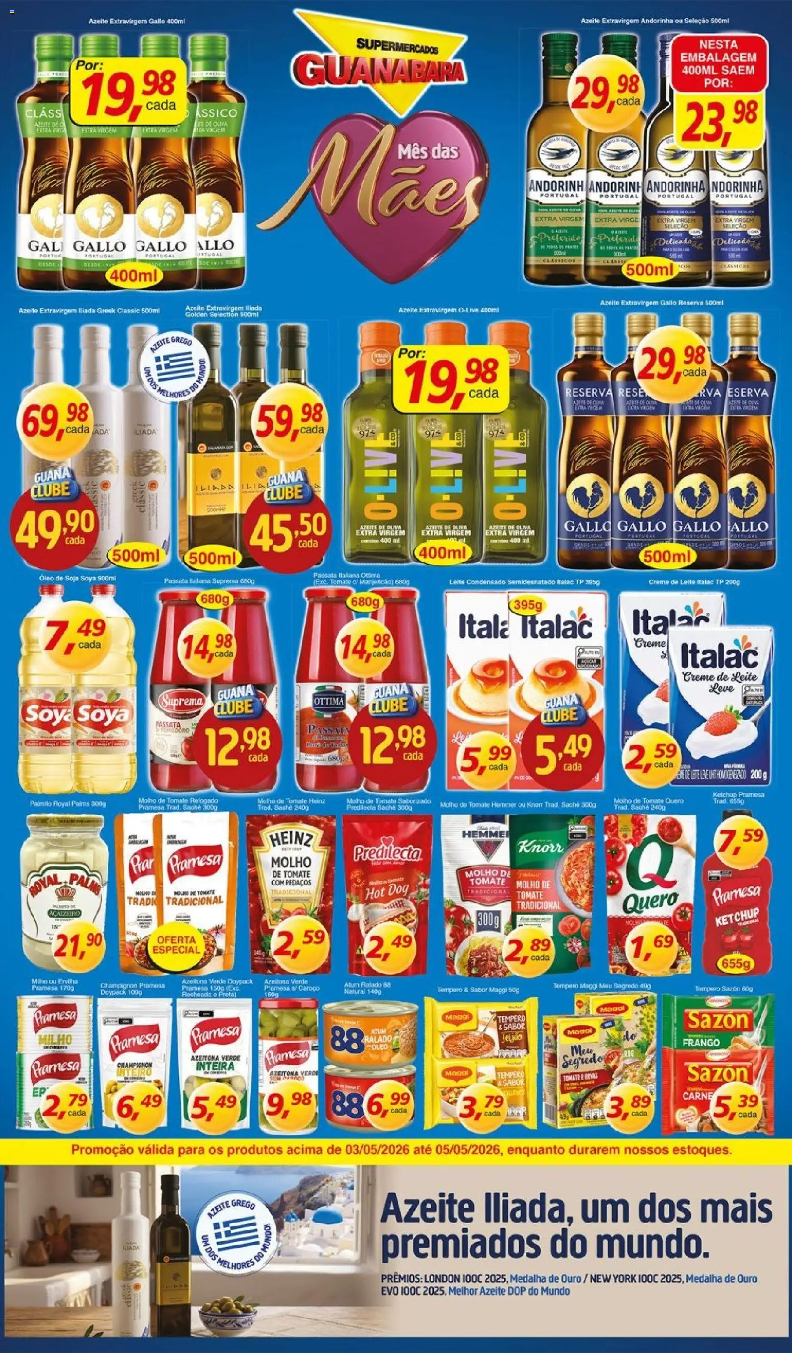 Supermercados Guanabara Folheto - válido de 03.05.2026 | Página: 3
