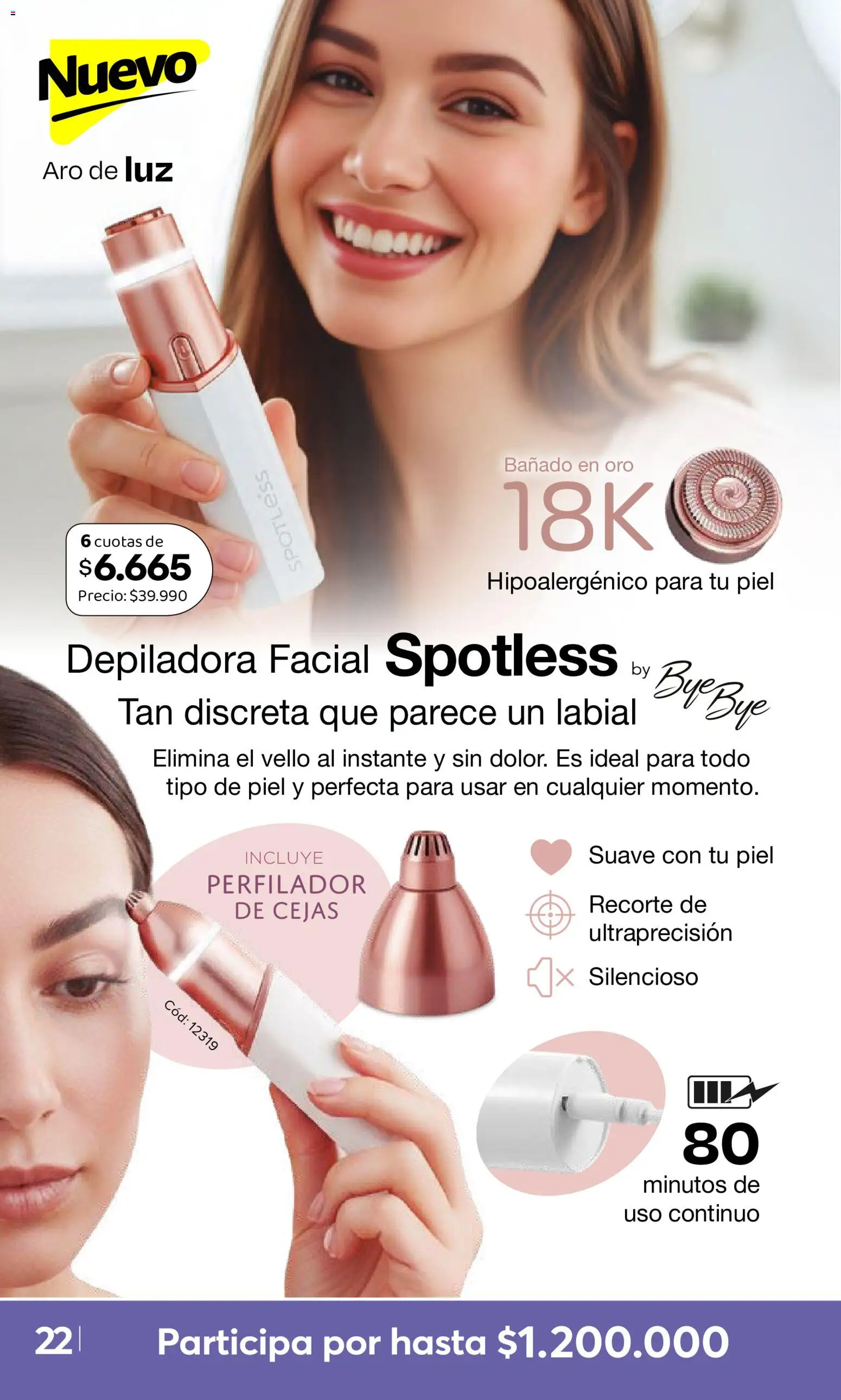 A3D Ofertas │ válido desde el 07.07.2026 | Página: 22 | Productos: Perfilador, Depiladora, Labial
