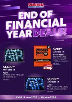 Preview of Costco catalogue - valid from 15.06.2026