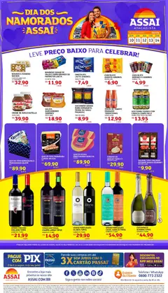 Assaí Atacadista ofertas - GO - Pré-Visualização do folheto da loja Assaí Atacadista, válido de 10.06.2026
