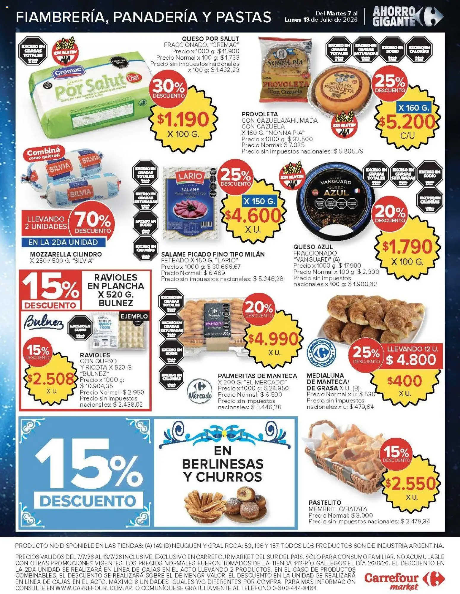 Carrefour Market catálogo │ válido desde el 07/07/2026 | Página: 10