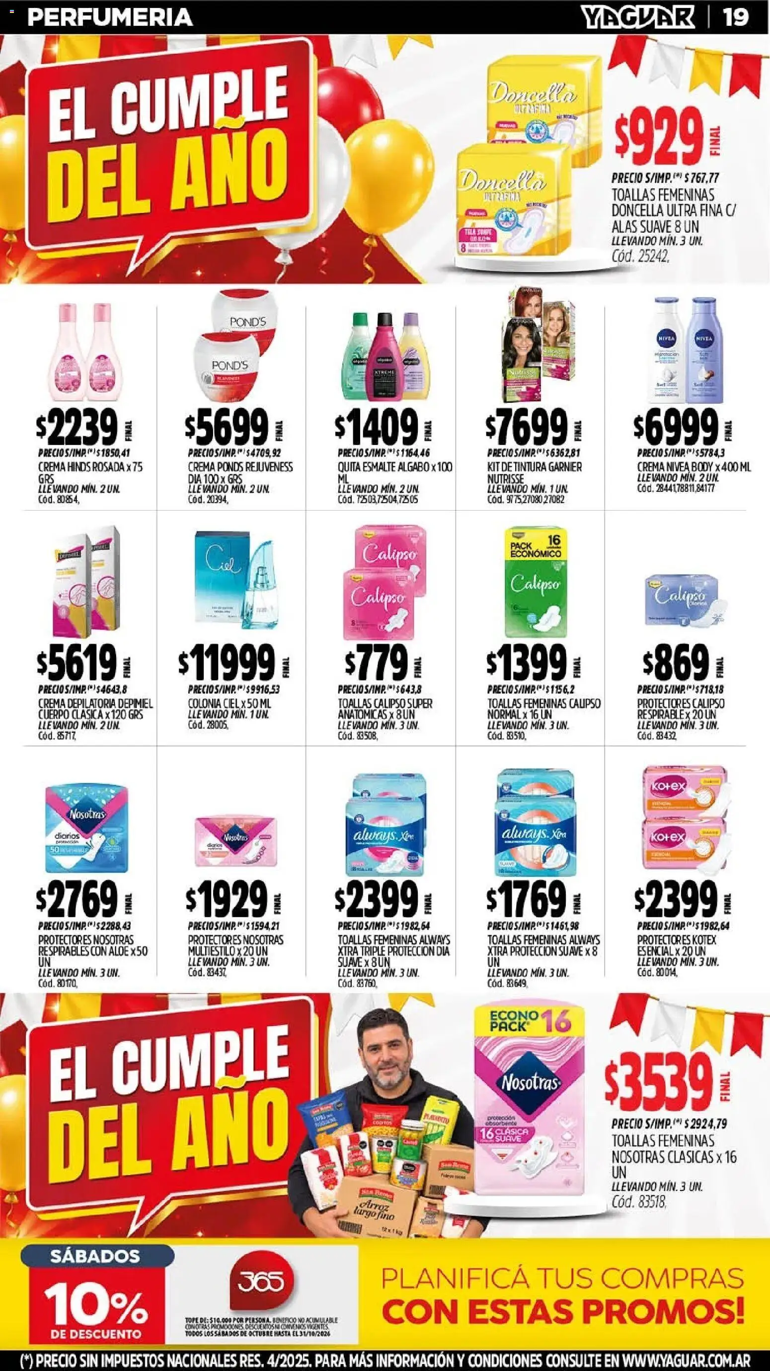 Yaguar - Oferta Semanal San Juan │ válido desde el 19/10/2026 | Página: 21