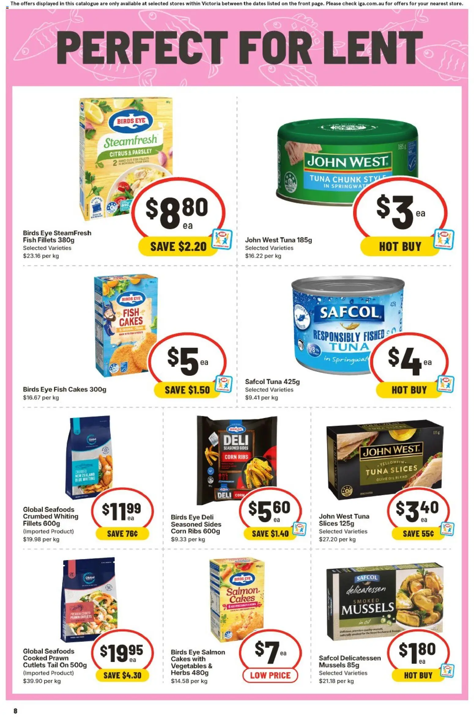 Ritchies catalogue - valid from 11.03.2026 | Page: 10 | Products: Fish, Olive oil, Salmon, Parsley