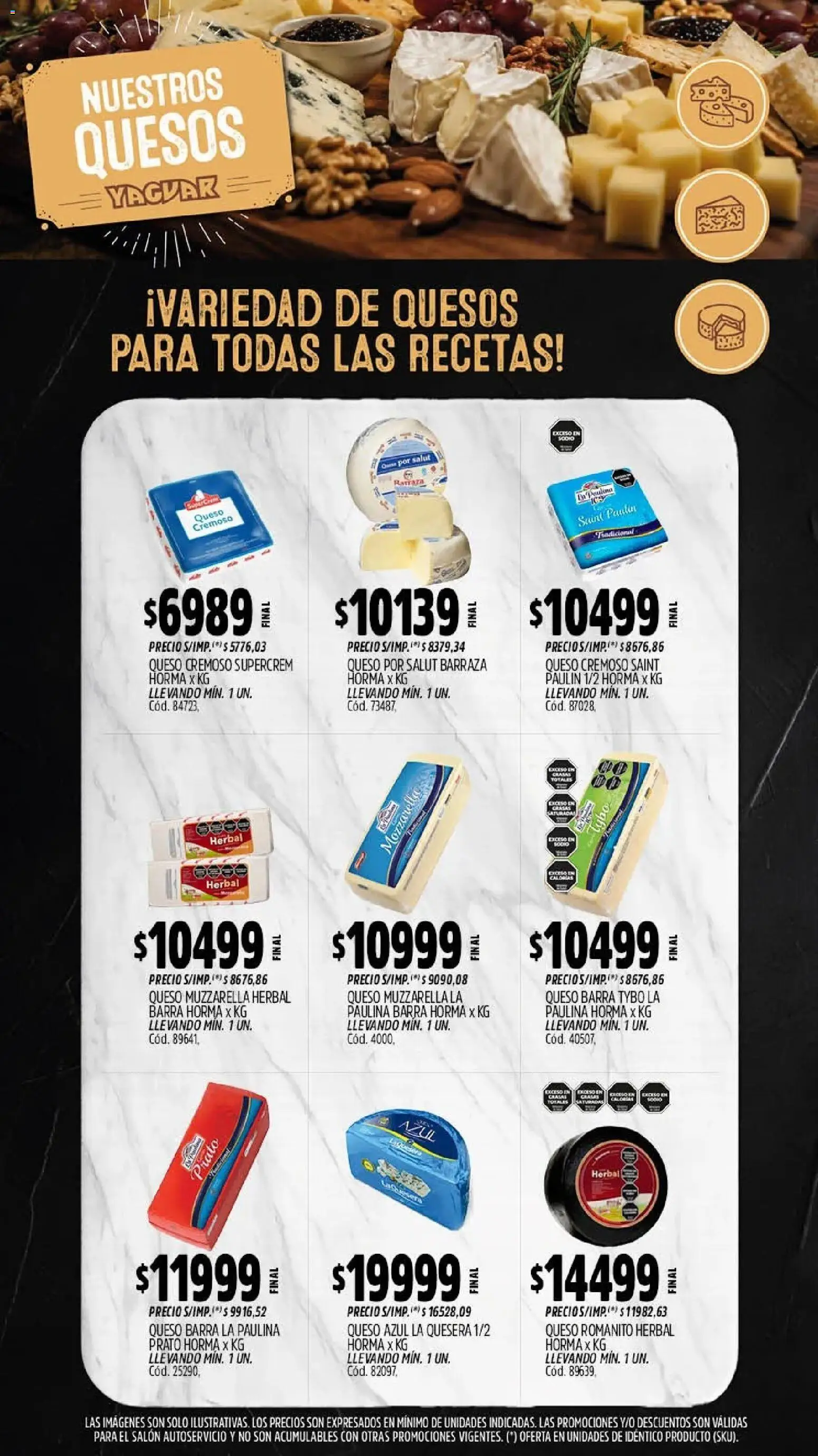 Yaguar - Oferta Semanal Neuquen │ válido desde el 26/10/2026 | Página: 8