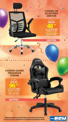 Lojas Cem - Ofertas atuais - Pré-Visualização do folheto da loja Lojas Cem, válido de 20/07/2026 | Página: 18