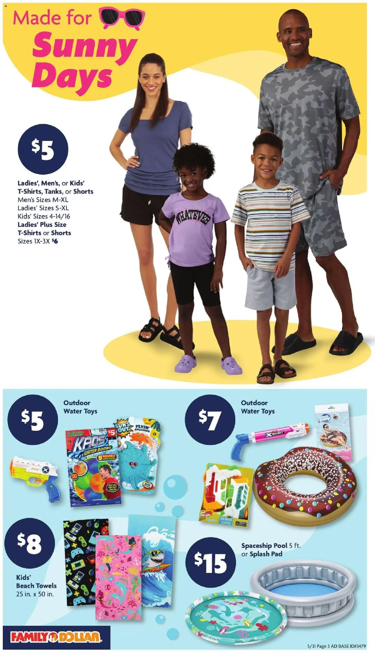 Family Dollar Weekly Ad - valid from 31.05.2026 | Page: 7