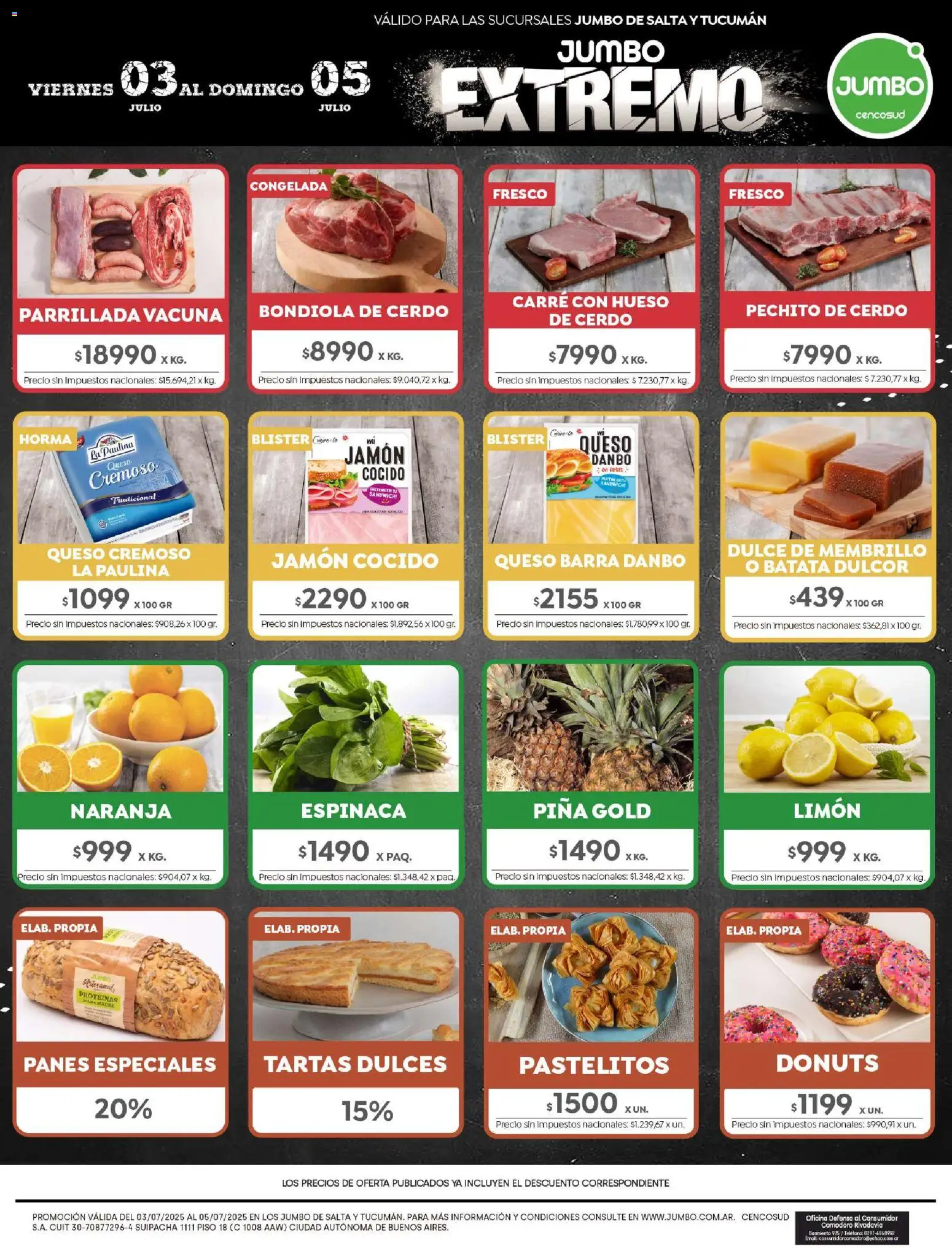 Jumbo -Salta & Tucumán │ válido desde el 03/07/2026 | Página: 8