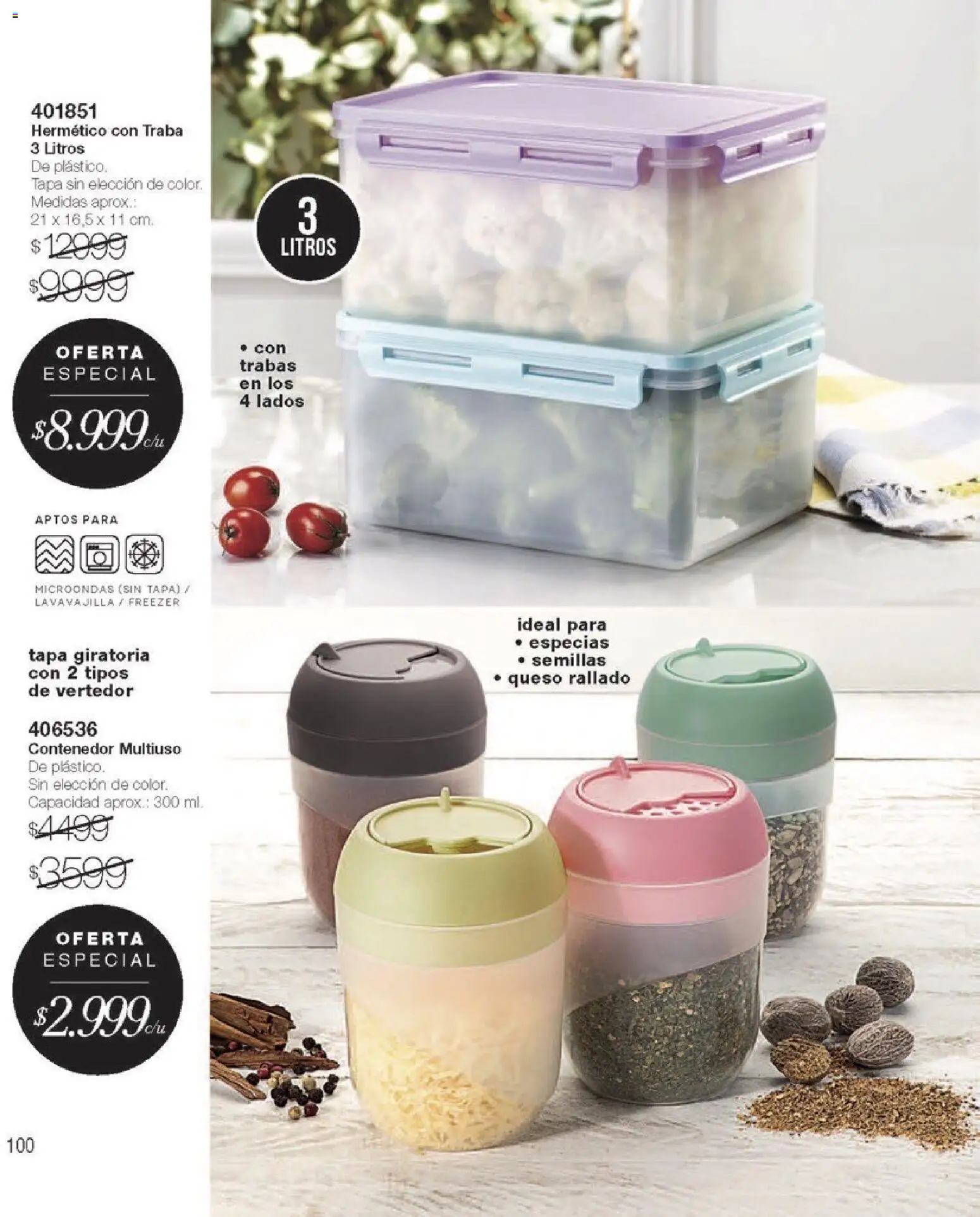 Violetta - Violetta Cosméticos │ válido desde el 09.03.2026 | Página: 520 | Productos: Microondas, Semillas, Queso, Freezer