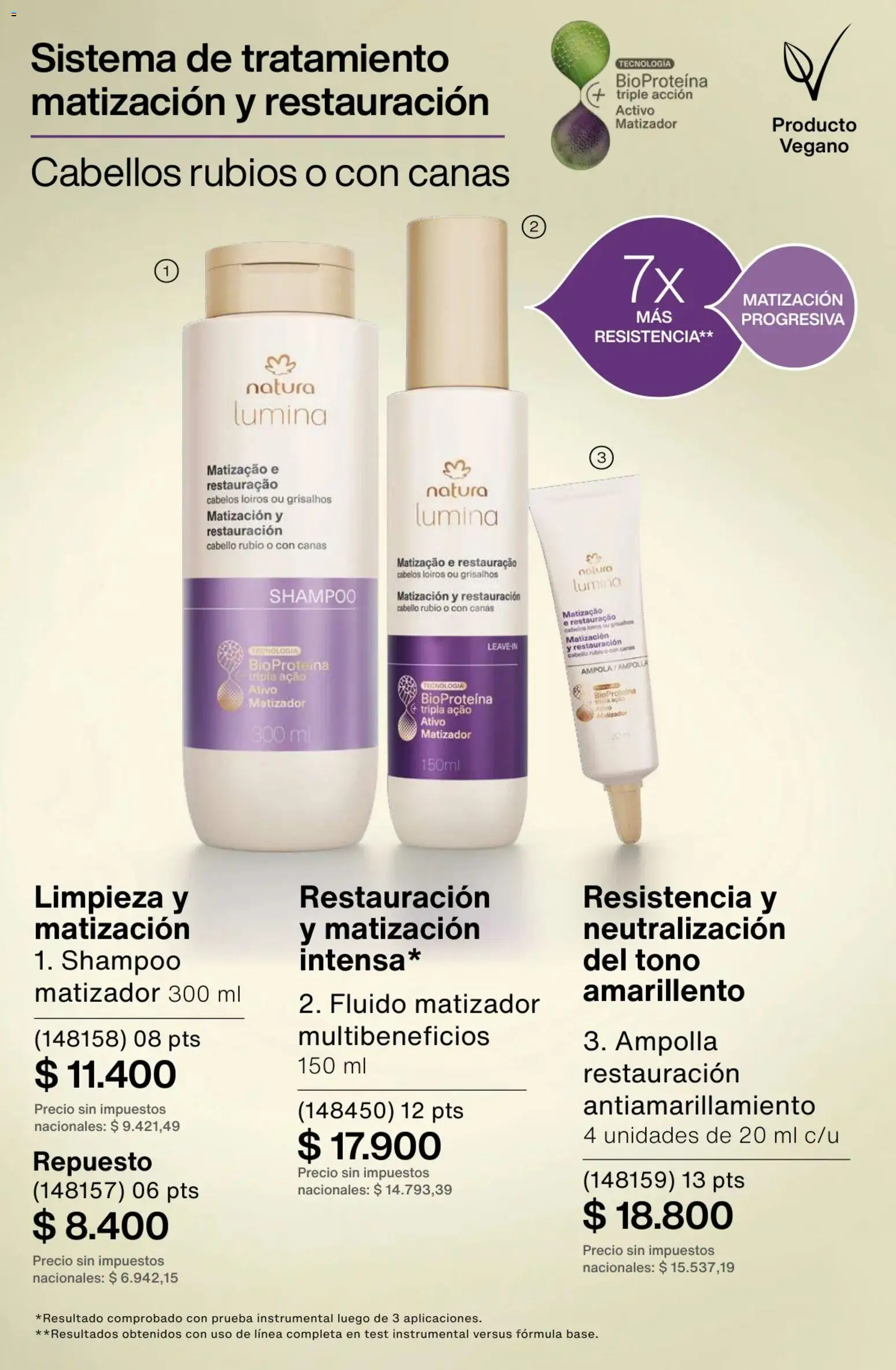 Catálogo Natura Ciclo 3 │ válido desde el 09/02/2026 | Página: 241 | Productos: Shampoo, Ampolla