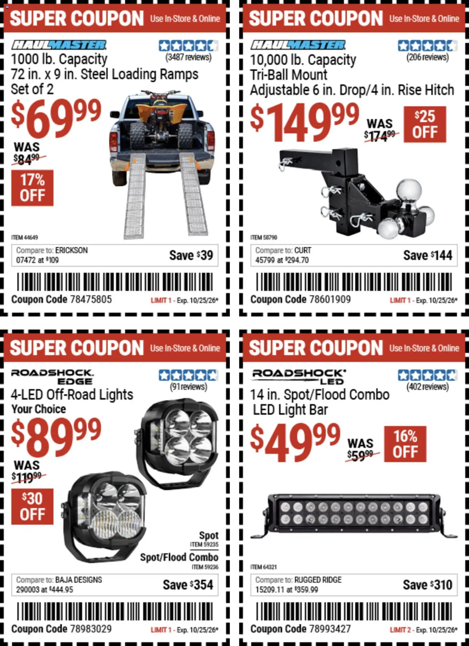 Harbor Freight Weekly Ad - valid from 10/12/2026 | Page: 7