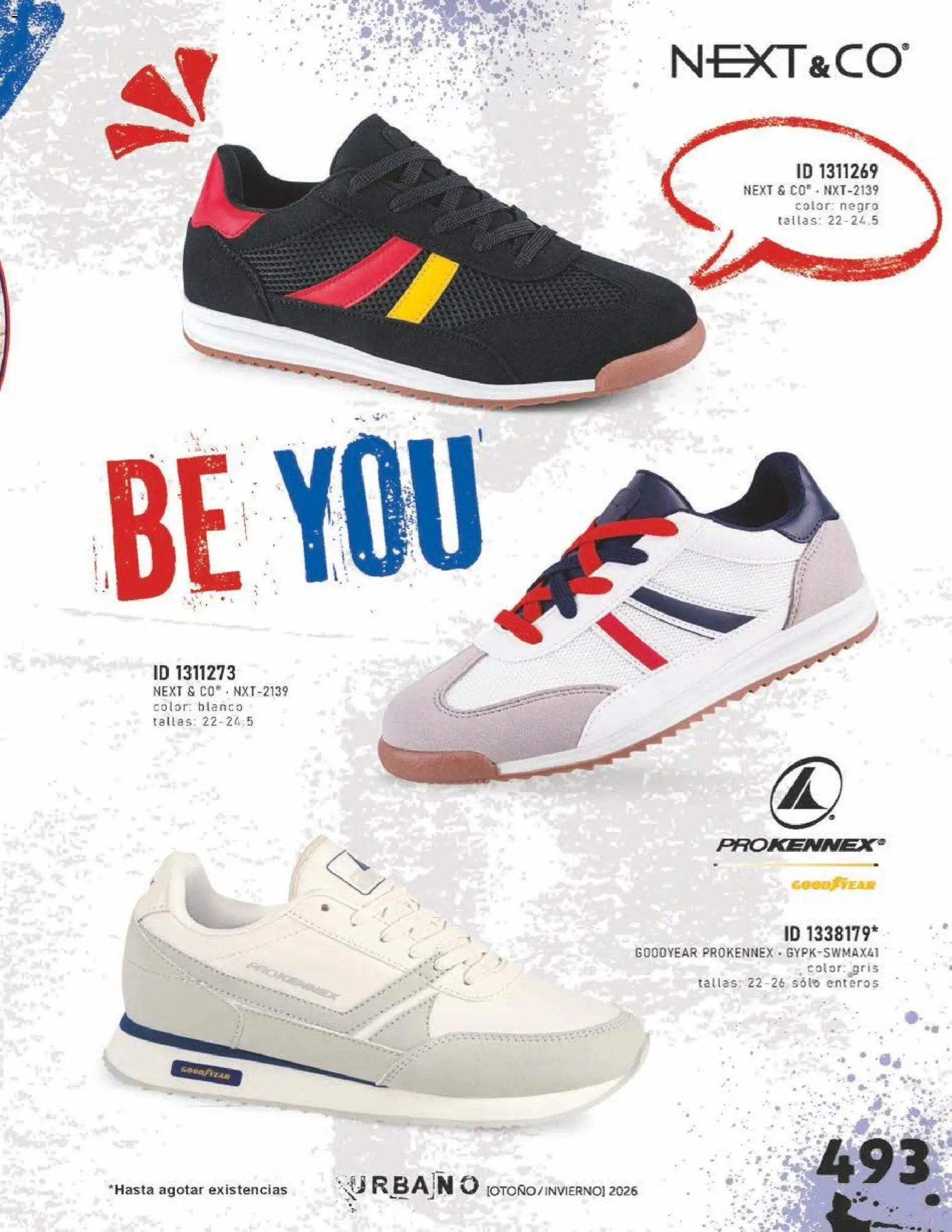 Nuevas ofertas de Price Shoes válidas en toda la República Mexicana desde el 31/07/2026. ¡Encuentra las mejores ofertas en Price Shoes catálogo Urbano! | Página: 493