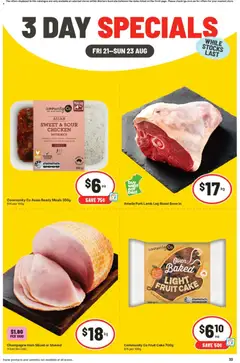 Preview of IGA 3 Day Specials WA - valid from 21/08/2026