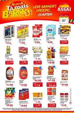 Assaí Atacadista ofertas - SP - Pré-Visualização do folheto da loja Assaí Atacadista, válido de 07.05.2026
