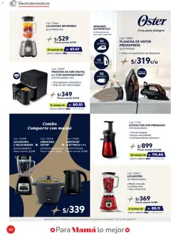 Vista previa de folleto Hiraoka catálogo de la Hiraoka válido desde 25.04.2026 | Página: 30 | Productos: Hervidor, Freidora, Licuadora