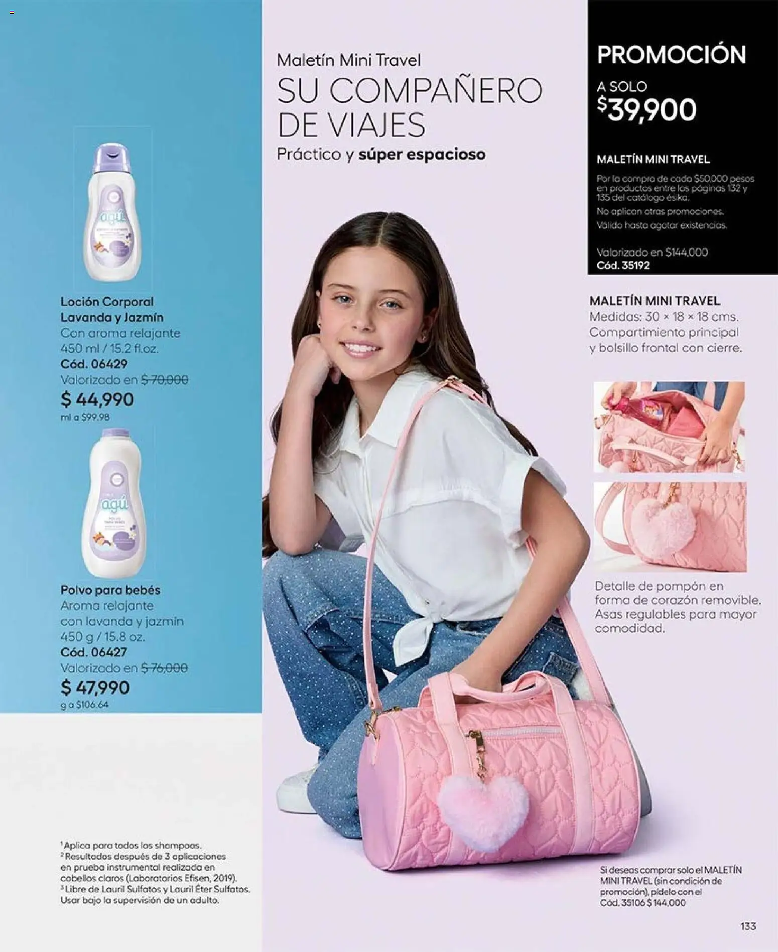 Ésika revista - valida desde el 30/10/2026 | Página: 133