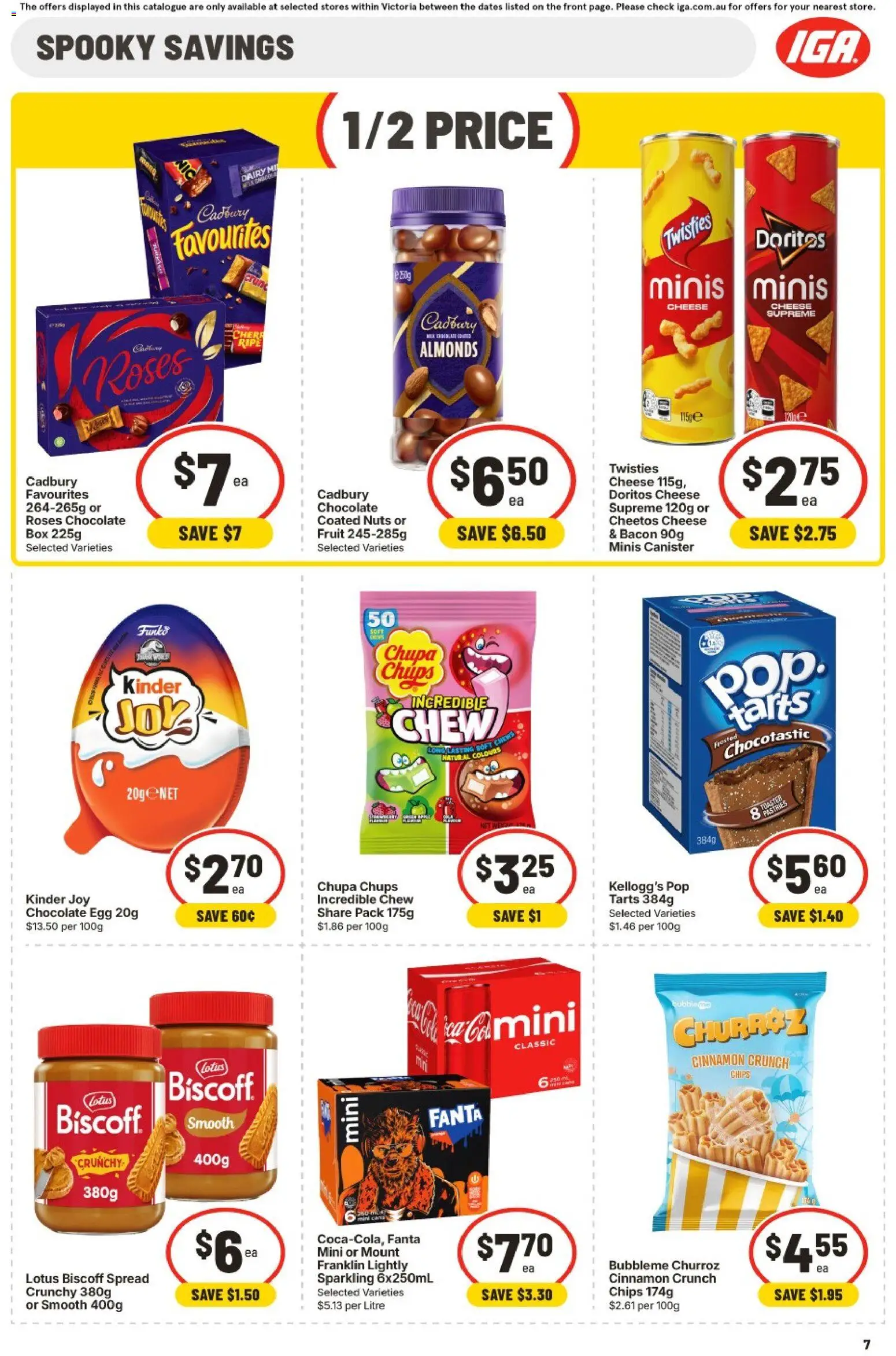 IGA catalogue - valid from 14/10/2026 | Page: 8