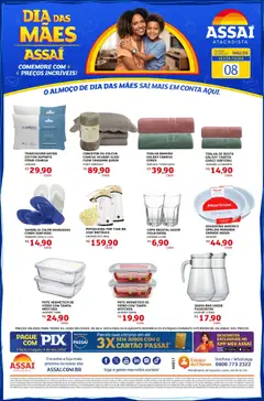 Assaí Atacadista ofertas - CE - Pré-Visualização do folheto da loja Assaí Atacadista, válido de 08.05.2026