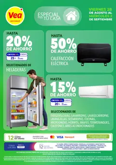 Vista previa Vea - Especial para tu casa válido desde el 28/08/2026