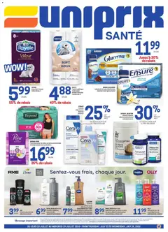 Preview of Uniprix - Uniprix Sante from shop Uniprix valid from Jul 23, 2026